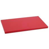 Metaltex - Table Professionnelle Cuisine 50x30x2 Couleur Rouge. Polyéthylène