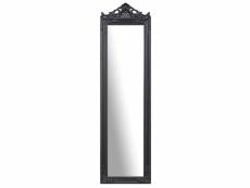 Miroir BAROQUE coloris noir
