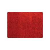 MSV - Tapis de bain Microfibre 50X70cm Rouge Rouge