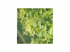 Nature grillage pour parterre / balcon - hdpe vert - maille 5x5 mm - 1x3 m 419764