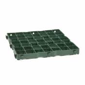 Nidaplast - Dalle stabilisatrice de graviers pour parking - 50x50x4 cm a l'unité - Vert - Vert