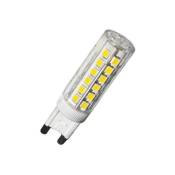 Optonica - Ampoule led G9 6W Dimmable 220V 360° - Blanc Froid 6000K - 8000K - silamp - Blanc Froid 6000K - 8000K