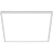 Panneau led Briloner leuchten slim, 18 w, 2400 lm, IP20, blanc, plastique, 29,3 x 29,3 x 2,8 cm