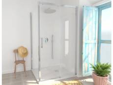 Porte de douche coulissante une porte new lisboa -