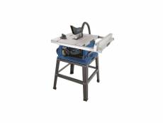 Scheppach scie circulaire sur table 255 mm 2000 w inclinable