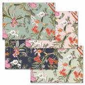 Sets de table papier Pa Design Multicolore Floral Luxe