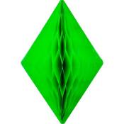Skylantern - Cristal alvéolé 30 cm Vert