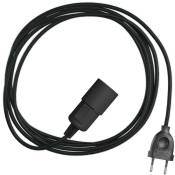 Snake - Lampe plug-in avec câble textile coloré 5 Mètres - RC04 - RC04