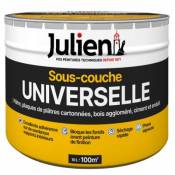 Sous-couche Universelle pour Platre Aggloméré Ciment et Enduit Julien Mat Blanc 10L