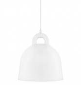 Suspension Bell / Small Ø 35 cm - Normann Copenhagen blanc en métal