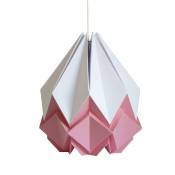 Suspension origami bicolore en papier taille XL