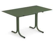 Table rectangulaire System / 80 x 140 cm - Emu vert