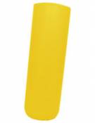 Tabouret de bar Sway / H 66,5 cm - Plastique - Thelermont Hupton jaune en plastique