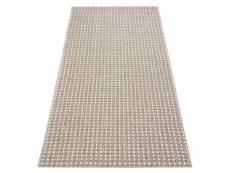 Tapis, le tapis de couloir sizal boho 39003363 lignes beige 80x200 cm
