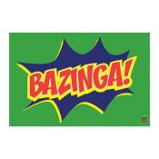 The Big Band Theory - the big bang theory Poster Bazinga