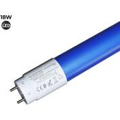 Tube de couleur LED T8 120cm 18 W - Bleu