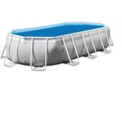 UTF00150 - Bâche a bulles pour piscine ovale 6,10m x 3,05m - Intex