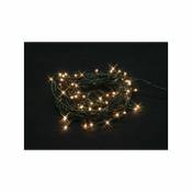 Velleman - burstlight led - 20 m - 220 white lamps (44 flash) - green wire - 24 v 5420046523809