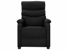 Vidaxl fauteuil de massage noir tissu 321228