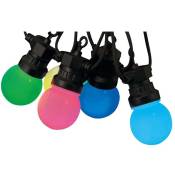 Ampoules LED - Guirlandes lumineuses - IP44 - 7,5 Watts - 30 Lumens - RGB