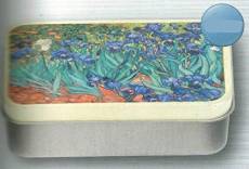 Boite A Savon Metal Peintre Van Gogh Peinture Les Iris