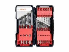 Bosch hss pointteq toughbox set 18 pièces 2608577350