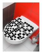 Calitex - Sticker wc mosaïque