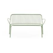 Canapé de jardin en acier vert 121 cm Hiray - Kartell