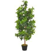 Décoshop26 - Plante artificielle avec pot laurier vert 120 cm décoration intérieur