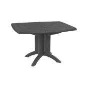 Grill Me - Table pliante Vega - 118x77 cm - Anthracite