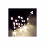 Guirlande lumineuse en caoutchouc noir 492-71 - Star