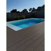 Kit complet 30 m² terrasse composite Green Outside