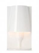 Lampe de table Take / Polycarbonate 2.0 - Kartell blanc