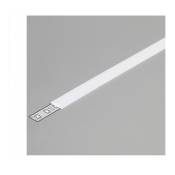 Miidex Lighting - Accessoires profilés diffuseurs 10,2mm - 15,4mm - 19,2mm Blanc - 10,2mm - 1000mm