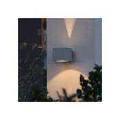 Millumine - Lampe Exterieure Design Cube - Gris