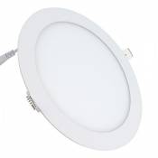 ONSSI Spot LED rond ultrafin 20 W Neutre