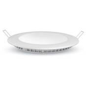 Optonica - Plafonnier led Rond Extra Plat 18W 1350lm
