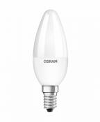 OSRAM Ampoule LED GLOWdim, Forme Flamme, Culot E14,