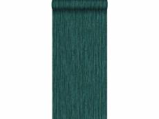 Papier peint bambou vert émeraude - 347403 - 53 cm