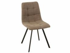 Paris prix - chaise design "babette" 90cm beige
