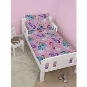 Parure de lit réversible Et Taie D'oreiller pour tout-petits My Little Pony Cupcake Junior - 120 cm x 150 cm - Rose