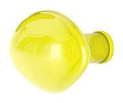 Patère Bubble Small / Ø 9 cm - Verre soufflé bouche - Petite Friture jaune en verre