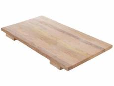 Planche à découper rectangulaire en bois - dim :