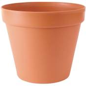 Prosperplast - Pot à Fleurs Glinka 3,9L, Terre Cuite