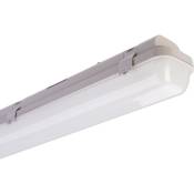 Réglette LED étanche - 1260 mm - 24 W - 2200 lm -