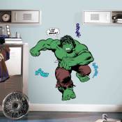 Roommates - Stickers géants Marvel - modèle Hulk