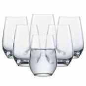 Schott Zwiesel Vina Lot de 6 verres à eau 42, verre à jus, Verre jus, verre, 401 ml, 117875