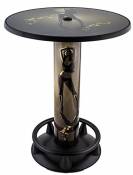 Severin Lady Bronze Table de bistrot design