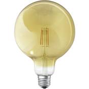 Smart lampe led en or avec 6W, 2700K, E27, 125mmx178mm,
