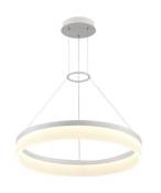 Suspension LED design ronde 24W (Eq. 192W) - Blanc